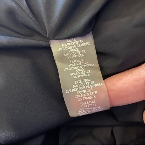 Calvin Klein Pencil Skirt Gray Combo 8P - Picture 3 of 4